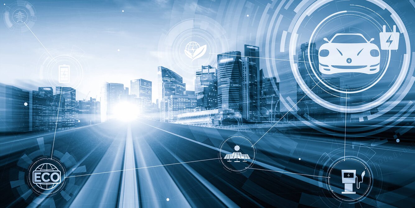 Vehicle Boardnet Architecture Network communication between different Control Units, Charging station in a vehicle to meet future environmental regulations.
